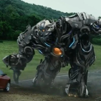 Transformers drift bugatti