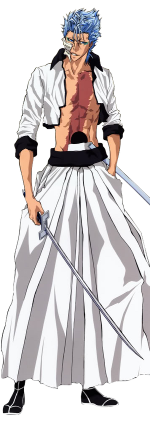 Grimmjow Render number 1 by misslyrien