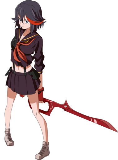 Ryuko Matoi Minecraft Skin