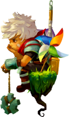 Kid Floating