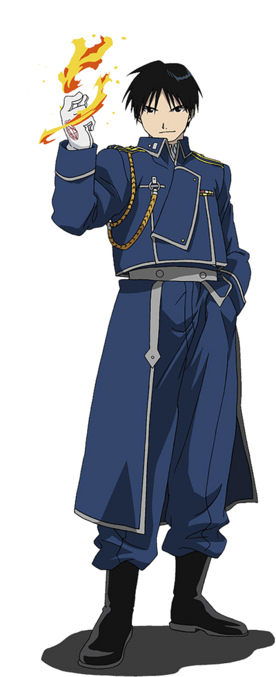Roy Mustang Render