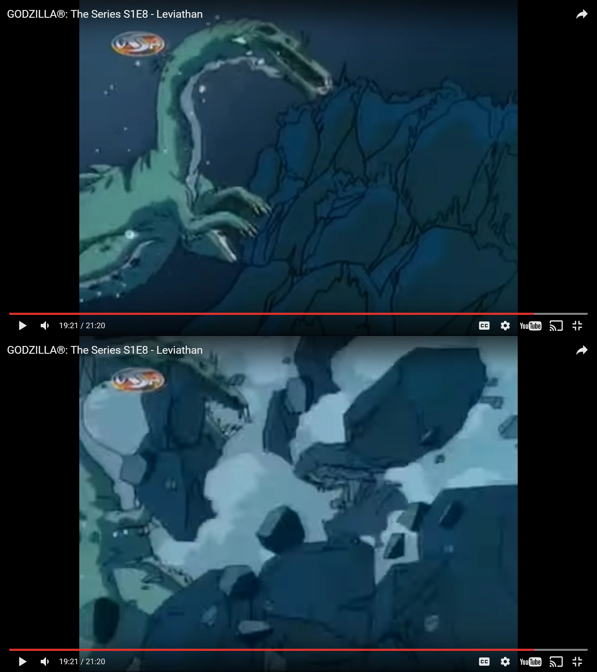 Heisei Godzilla vs. Zilla Jr. SpaceBattles