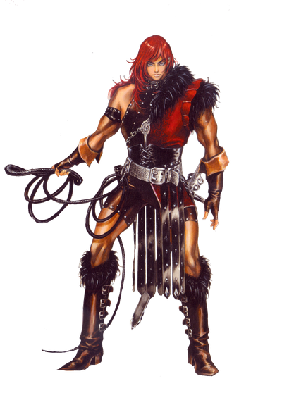 Simon Belmont Render