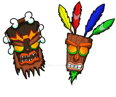 Aku Aku and Uka Uka