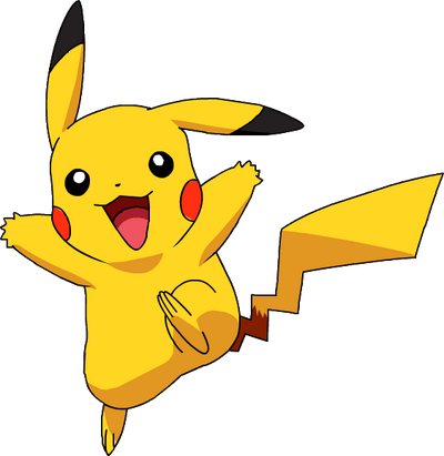 Ash Pikachu Anime