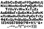 Font