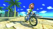 Biking