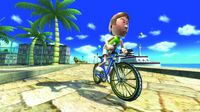 Biking