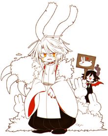 Cute bun dad