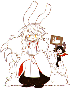 Cute bun dad