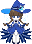 Wadanohara ►Ending 2◀ Minecraft Skin