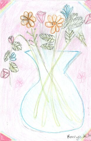 File:Kanya Kaluarachchi flower vase.jpg