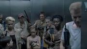 Carl avec les autres au CDC