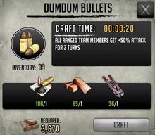Dumdum Bullets