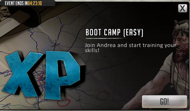 Daily Mission Boot Camp