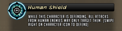 Human Shield