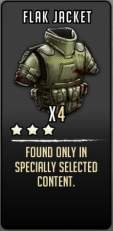 Flakjacket