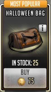 Halloween bag
