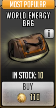 World energy bag