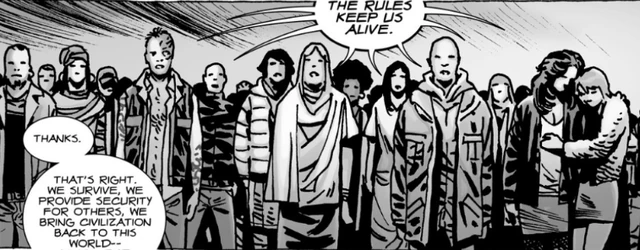 Notes from Rational Support Image - Issue 105 The Saviors Rules.png | Walking Dead ...