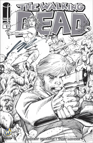 File:Issue 1 Madison Comic Con VIP Exclusive Variant Sketch Cover signed by Rob Liefeld.png