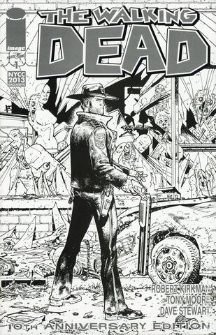 File:Walking Dead 10th Anniversary Edition (2013) New York Comic Con Black and White Exclusive Cover.jpg