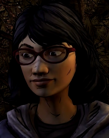 File:Ep 3 In Harm's Way Sarah Happy.png