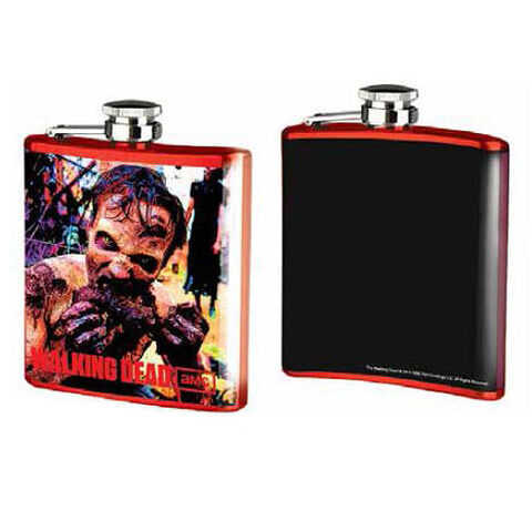 File:The Walking Dead Zombie Flask.jpg