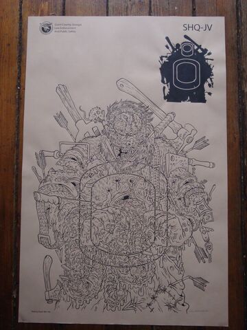 File:Jon Vermilyea Print - The Walking Dead Shooting Target Prints.jpg