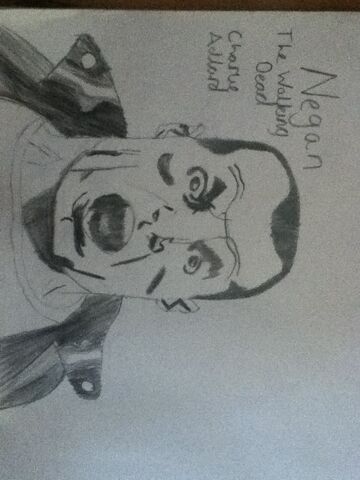 File:Negan The Walking Dead Drawing.jpg
