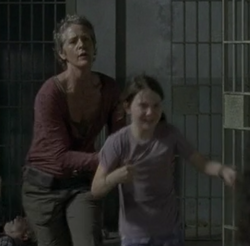 Carol and Molly (Infected)