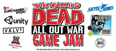 GJ TWDAllOutWar Banner