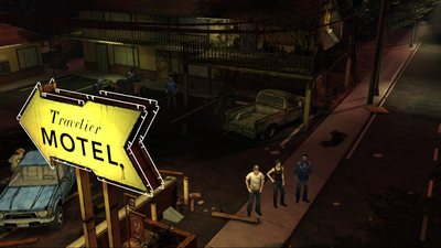 Motel Before Darkness