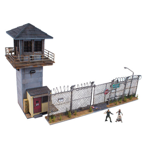 File:The Walking Dead Construction Prison Tower.jpg