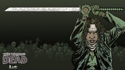 Michonne Katana 2