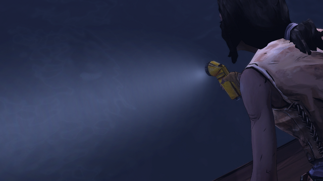 File:ITD Michonne Searching Water.png