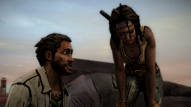 File:ITD Michonne Pete Exhausted.png