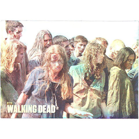 File:The Walking Dead - Sticker (Season 2) - S11 (Foil Version).jpg