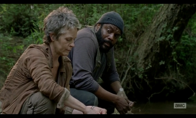 File:5x02 Carol & Tyreese Convo.png