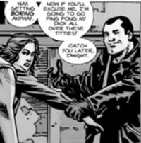 Negan Dwight Sherry tits