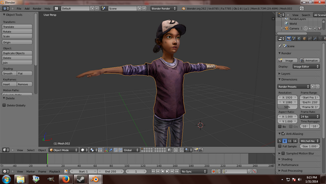 File:Clementine - Blender.png