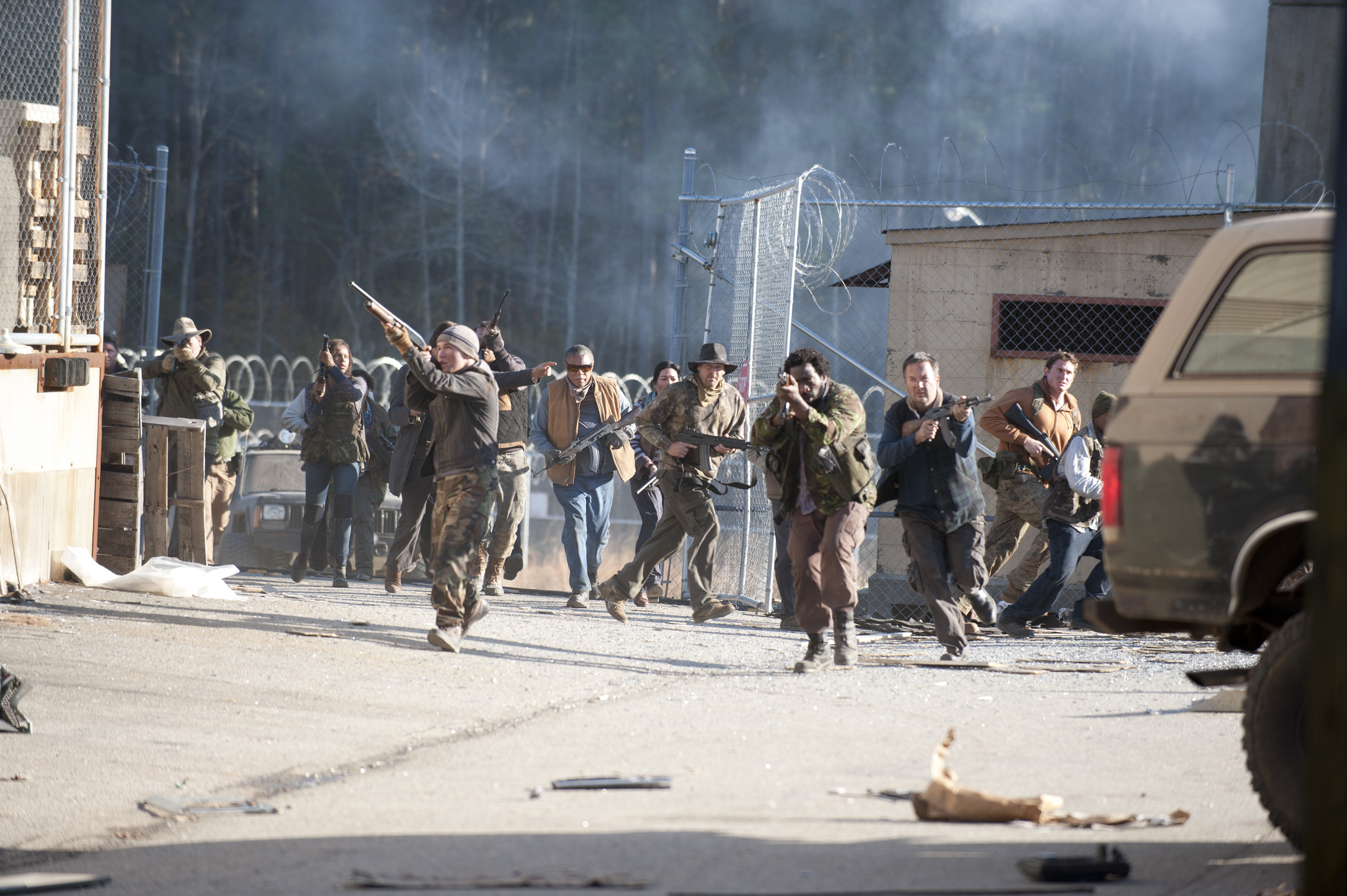Woodbury Assault1