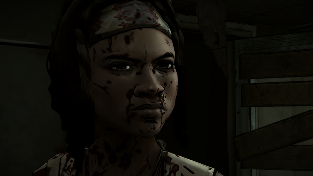 File:ITD Michonne Suspicious.png