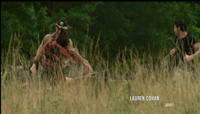 File:Rick Grimes & Carl Grimes & Shane Walsh (TV) 1.png