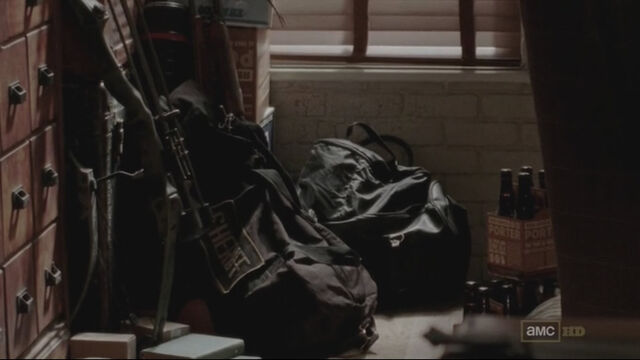 File:Walking dead bag of guns.jpg