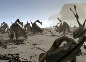 Pterosaurs