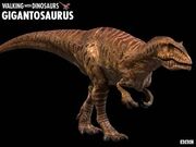 Giganotosaurus wwd