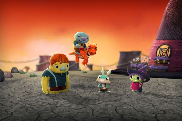 File:Wally has to help Bobgoblin find Hattie and get her to change him back before sunset or he will be a bunny forever.jpg