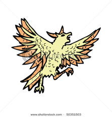 Stock-vector-child-apos-s-drawing-of-a-mythical-beast-50351503