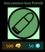 Uncommon Gun Permit